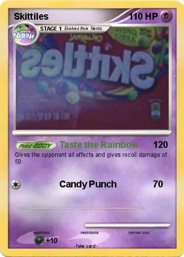 Pokemon Skittiles