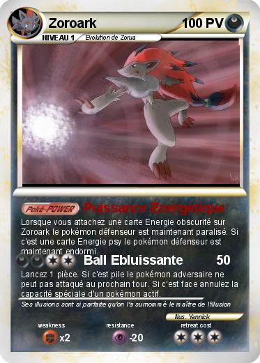 Pokemon Zoroark