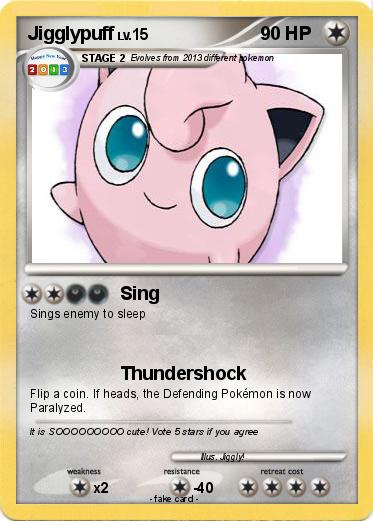 Pokemon Jigglypuff