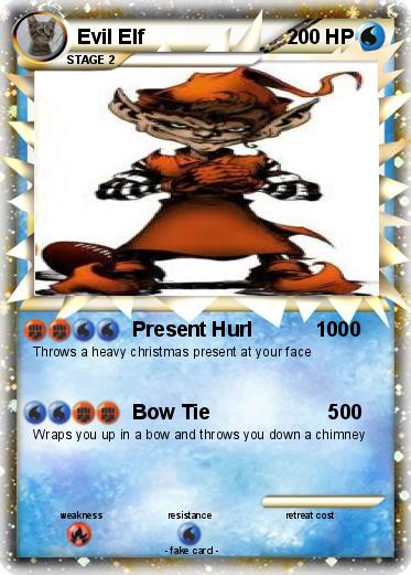 Pokemon Evil Elf