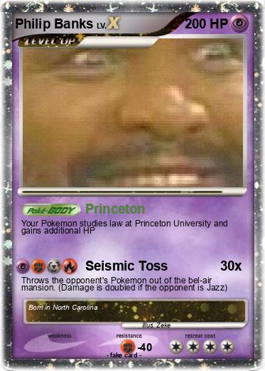 Pokemon Philip Banks
