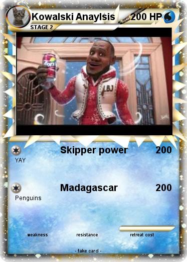 Pokemon Kowalski Anaylsis