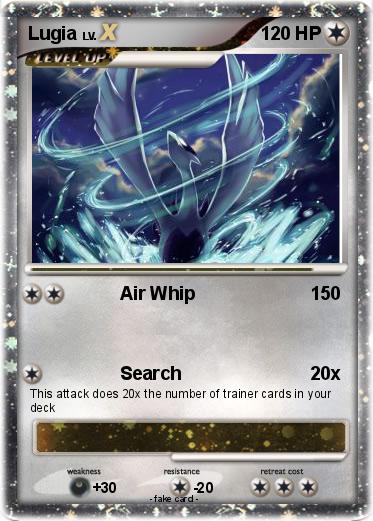 Pokemon Lugia