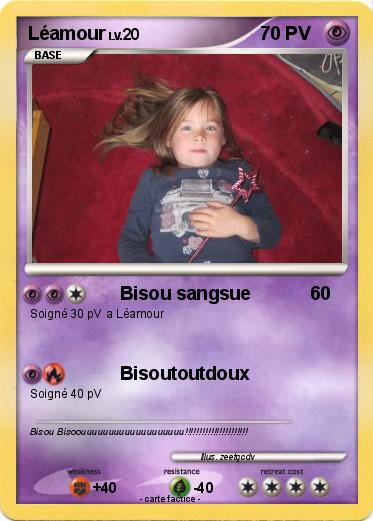 Pokemon Léamour
