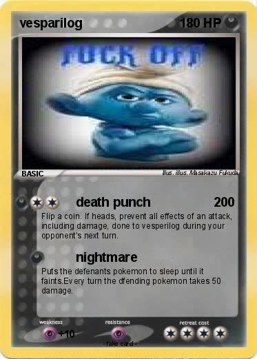 Pokemon vesparilog