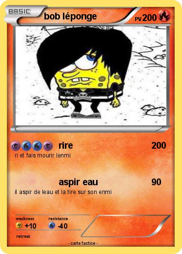 Pokemon bob léponge