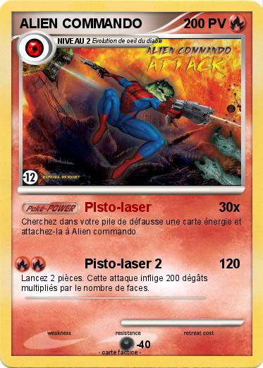 Pokemon ALIEN COMMANDO