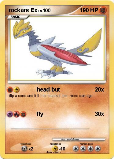 Pokemon rockars Ex