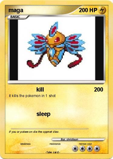 Pokemon maga