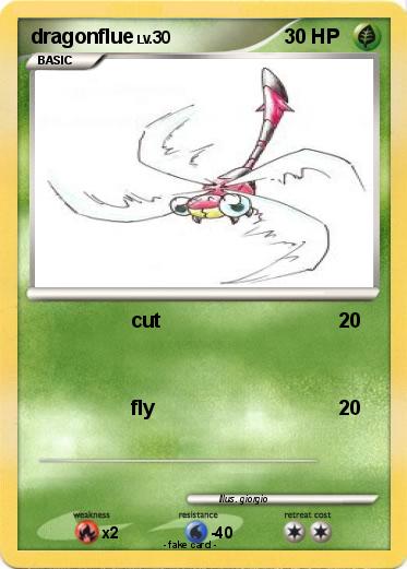 Pokemon dragonflue