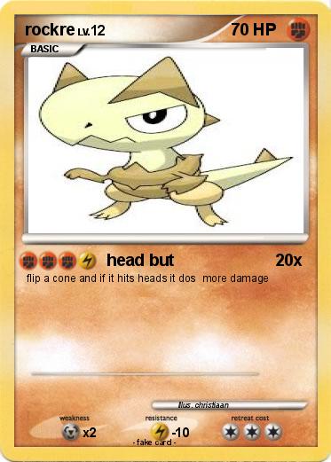 Pokemon rockre