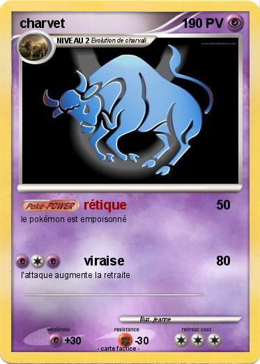 Pokemon charvet