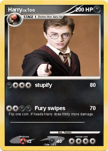 Pokemon Harry