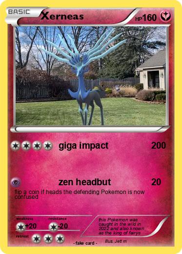 Pokemon Xerneas
