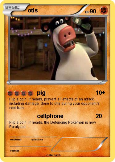 Pokemon otis