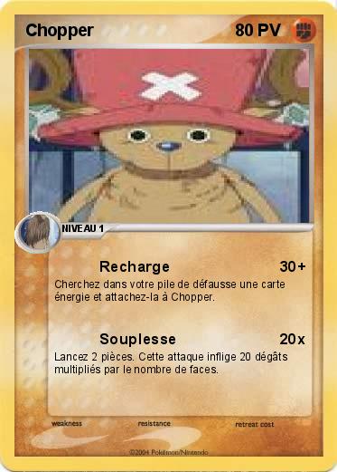 Pokemon Chopper
