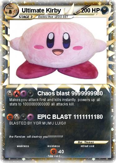 Pokemon Ultimate Kirby