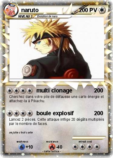 Pokemon naruto