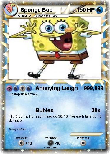 Pokemon Sponge Bob