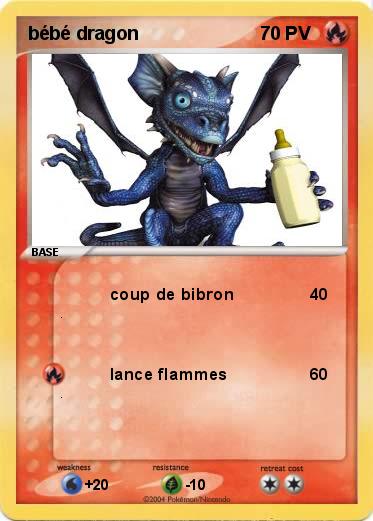 Pokemon bébé dragon