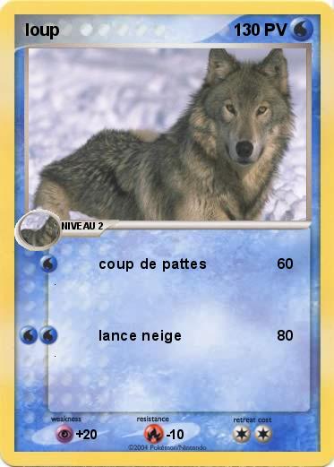 Pokemon loup