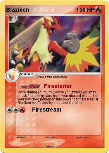 Pokemon Blazixen