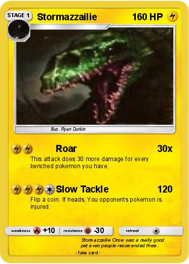 Pokemon Stormazzailie