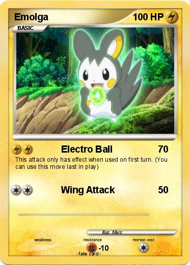 Pokemon Emolga