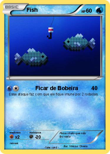 Pokemon Fish