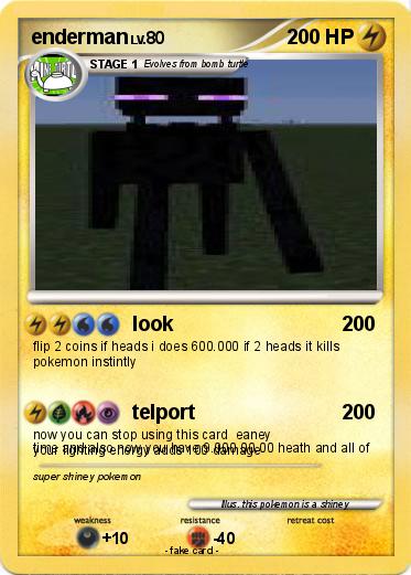 Pokemon enderman
