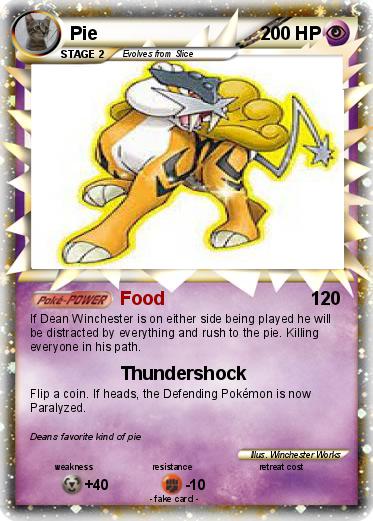 Pokemon Pie