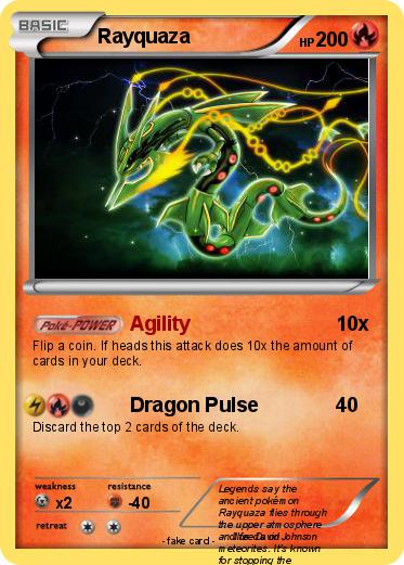 Pokemon Rayquaza