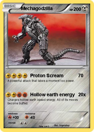 Pokemon Mechagodzilla