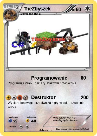Pokemon TheZbyszek
