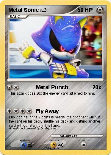 Pokemon Metal Sonic