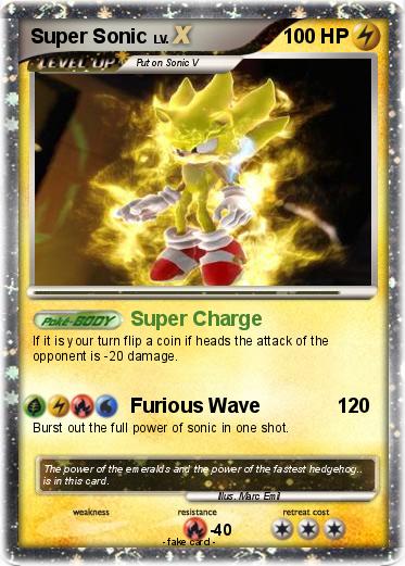 Pokemon Super Sonic