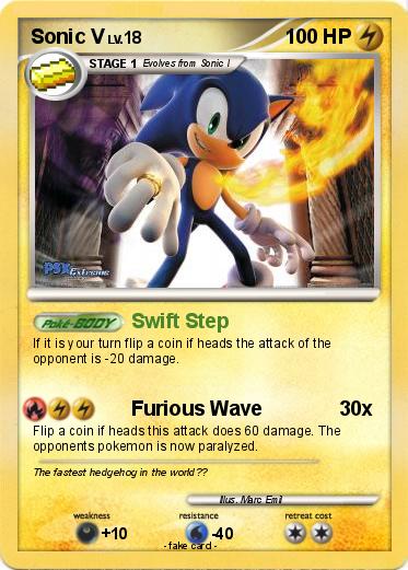 Pokemon Sonic V