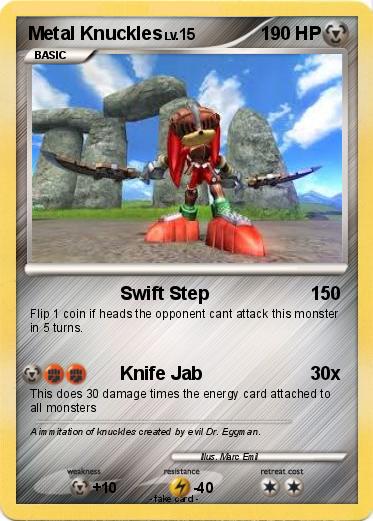Pokemon Metal Knuckles