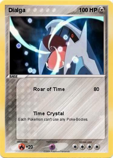 Pokemon Dialga
