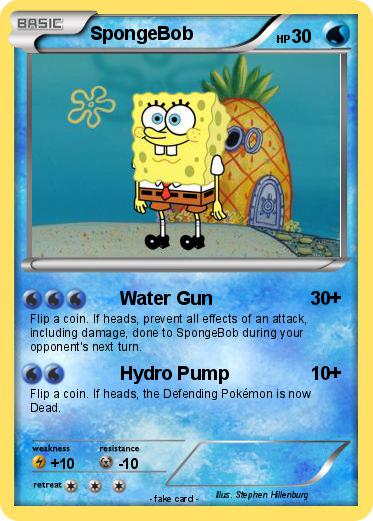 Pokemon SpongeBob
