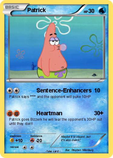 Pokemon Patrick
