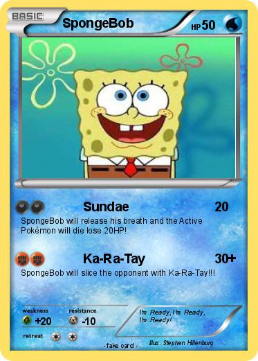 Pokemon SpongeBob
