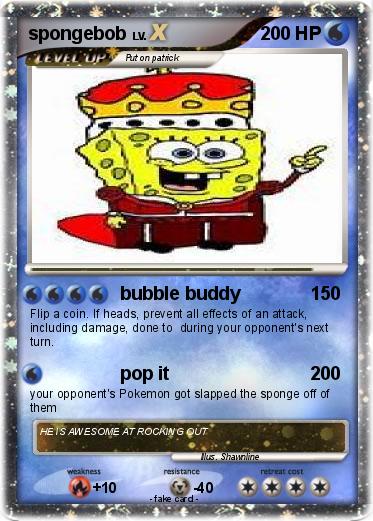 Pokemon spongebob