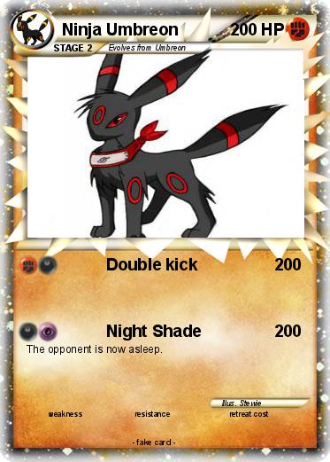 Pokemon Ninja Umbreon