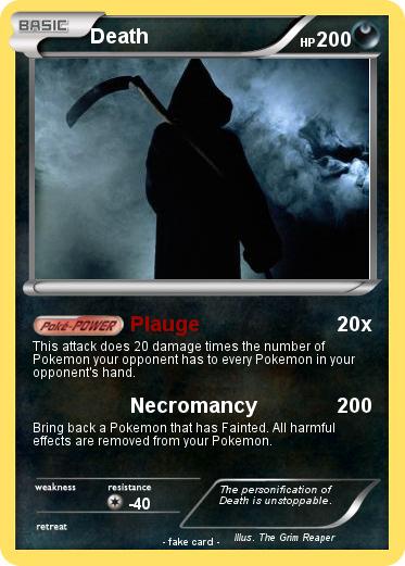Pokemon Death