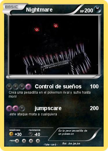 Pokemon Nightmare