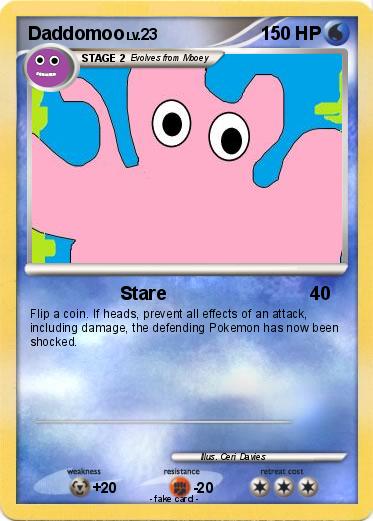 Pokemon Daddomoo