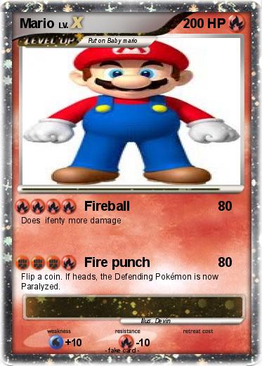Pokemon Mario