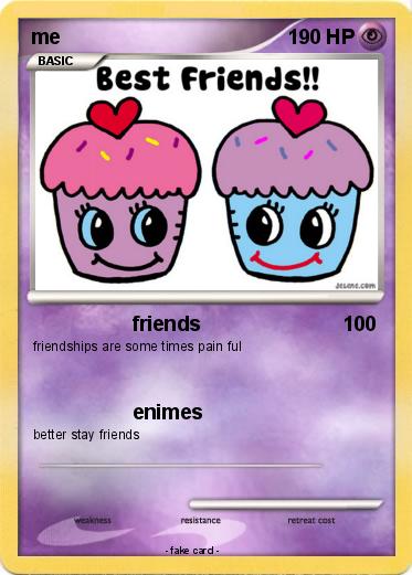 Pokemon me