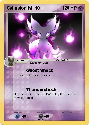 Pokemon Callusion lvl. 10